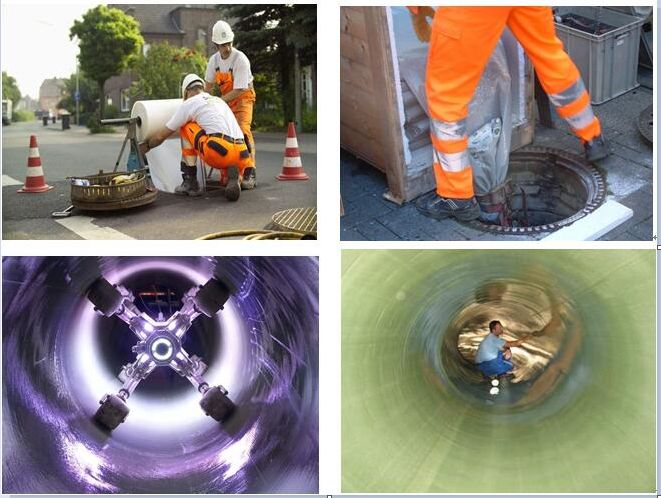 雷波管道光固化修复