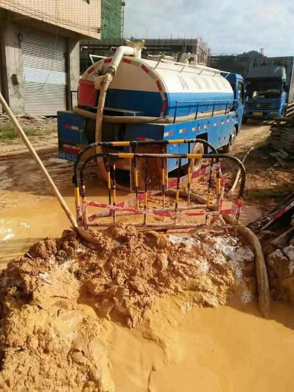 雷波工地淤泥清淤