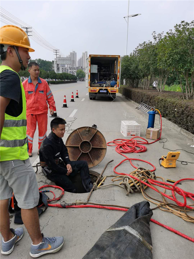 雷波翻衬法管道修复技术主要工序