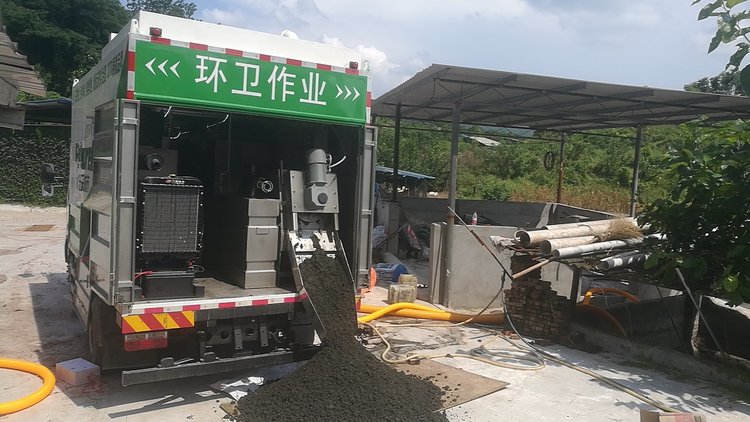 雷波污泥干湿分离技术