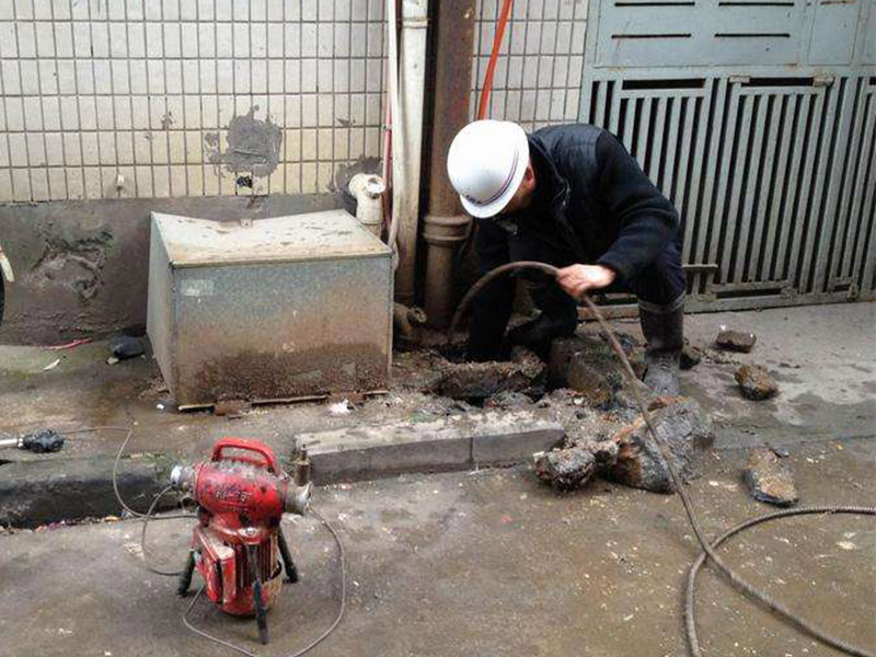雷波疏通下水道-洗菜池疏通