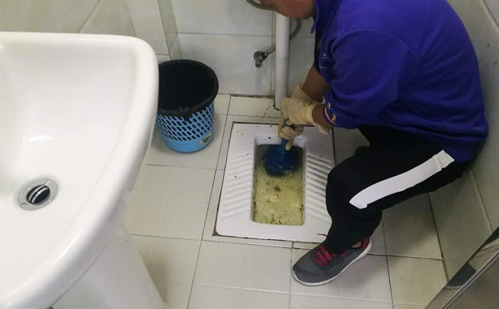 雷波疏通蹲坑