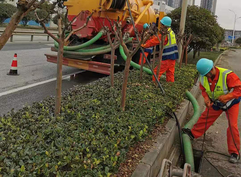 雷波市政管道清淤