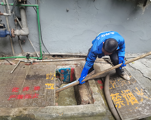 雷波清掏化粪池